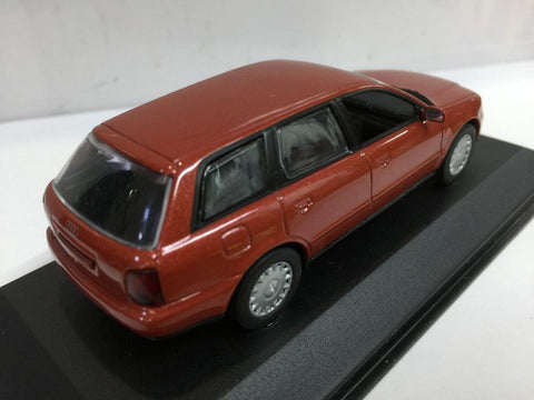 MINICHAMPS 1/43 AUDI A4 AVANT 1995 RED METALLIC (430 015012) (01470) (PIU50)