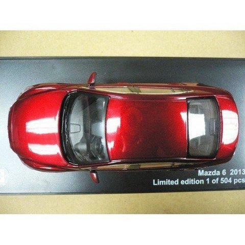 TRIPLE 9 1/43 MAZDA 6 2013 RED (70342) (PIU175)