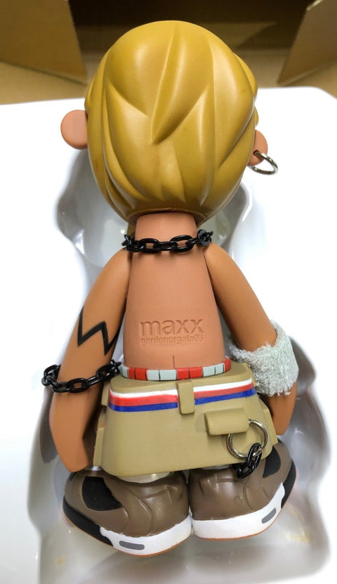 2001 MICHAEL LAU GARDENERGALA BOOK 限定版 MAXX VINYL FIGURE (彩版) b30796083 (piu-250 店/SA)