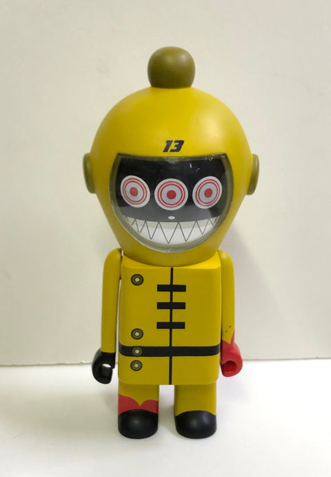 7.5" TOY2R DALEK 06 SPACEBOT NO.13 19CM SPACE ROBOT DESIGNER TOY 2006