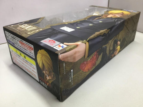 MEGAHOUSE ONE PIECE 海賊王 HEROES SANJI VARIABLE ACTION (82153) (C1093-411)