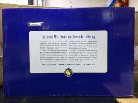 FRANKLIN MINT ARMOUR COLLECTION 1/48 F14 TOM CAT B11B235 (00000) (BUY)