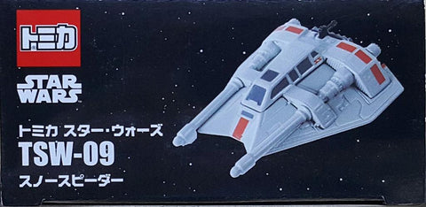 TAKARA TOMY 86218 TOMICA DISNEY STAR WARS TSE-09 SNOWSPEEDER 迪士尼 星球大戰 雪地戰機 (EPC-1104-14)