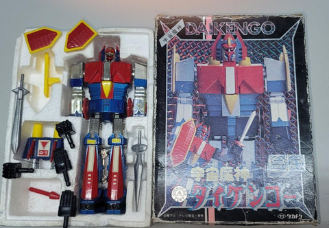 TAKATOKU 宇宙魔神 超合金 DAIKENGO CHOGOKIN