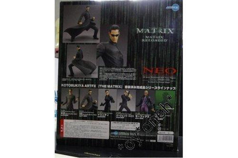 KOTOBUKIYA 90102 壽屋 廿二世紀殺人網路2 決戰未來 尼歐 安湯武 奇洛李維斯 ARTFX THE MATRIX RELOADED NEO THOMAS ANDERSON KEANU REEVES 1/6 SCALE PREPAINTED SOFT VINYL FIGURE 1139712428 (C357-666)