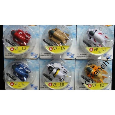 TOYNAMI ROBOTECH VERITECH VF-1J VF-1A VF-1S VF-1D MACROSS VALKYRIE BUY-16355-SPK