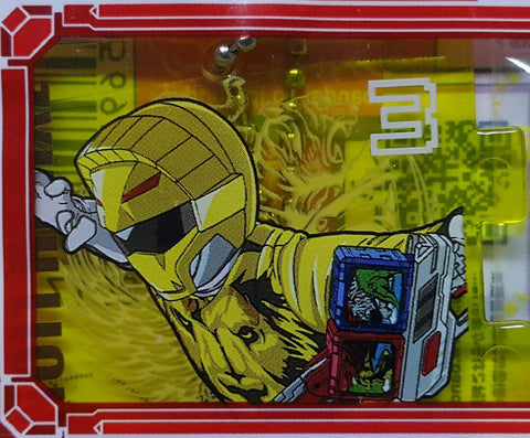 BANDAI 05695 動物戰隊獸王者 立方體透明膠片鎖匙扣 獸王鷹 獸王鯊 獸王獅 獸王象 獸王虎 獸王帝-特殊型態 扭蛋套裝 DOUBUTSU SENTAI ZYUOHGER CUBE CLEAR PLATE KEY CHAIN EAGLE SHARK LION ELEPHANT TIGER ZYUOH KING SPECIAL MODE SET (EPC-961-24s) 存