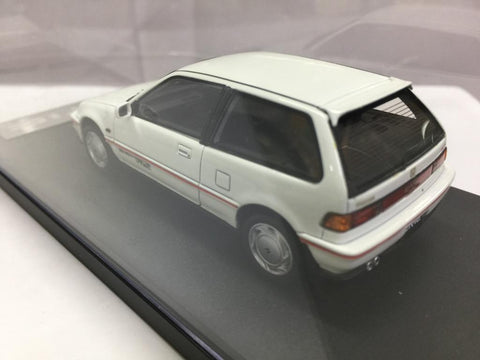Hobby JAPAN MARK 43 1/43 Honda CIVIC EF9 SIR II White (PM4396W) (04905) (PIU100)