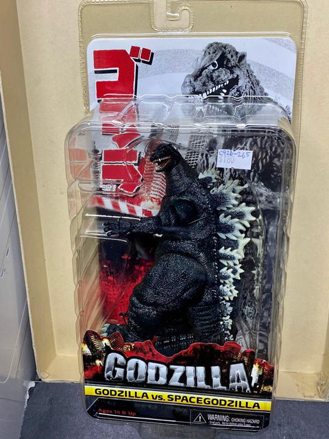 C926-265 NECA 42809 GOD ZILLA VS SPACE GOD ZILLA 哥斯拉