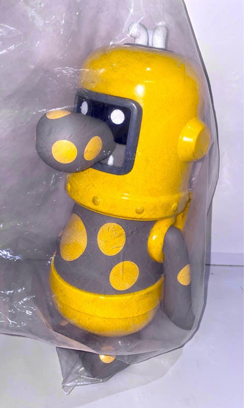 FELIX IP UNKNOWNZ CREATIVE 香港重機 HONGKONG MACHINES 垃圾俠 TRASHMAN 黄色（C917/TT50店）