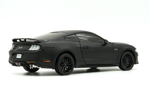 DIECAST MASTERS 1/18 FORD MUSTANG 2019 MATTE BLACK RHD (61006) (49066) (C1128-22)