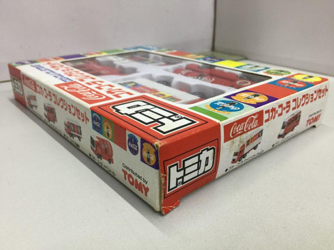 TOMY TOMICA COCA-COLA COLLECTION SET 車輛套裝 (26202) (C135-482)