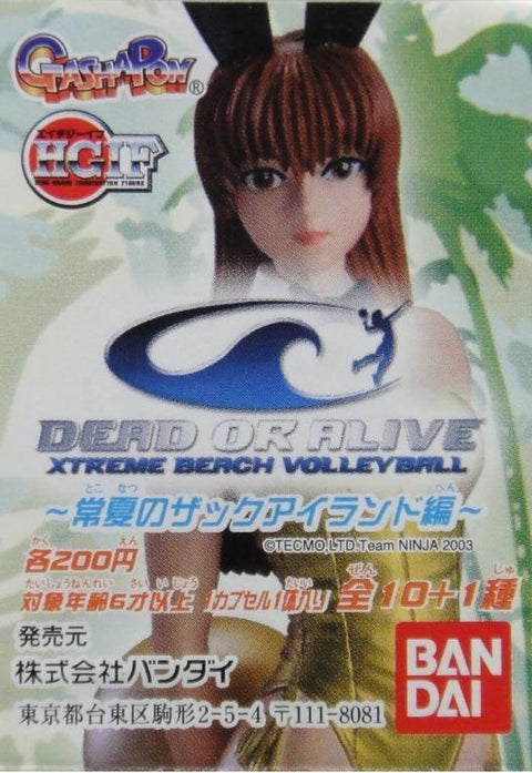 BANDAI 生死格鬥 沙灘排球 DEAD OR ALIVE XTREME BEACH VOLLEYBALL FIGURE 扭蛋 (A2-121596店/SA)