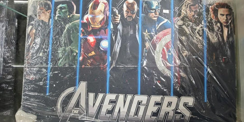 WPAP HK ART STYLE 畫 avengers