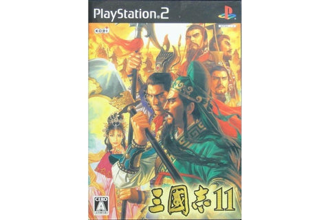 SONY PS2 KOEI ROMANCE OF THE THREE KINGDOMS XI 光榮 三國志11 遊戲日版 SLPM66549 BUY-02459