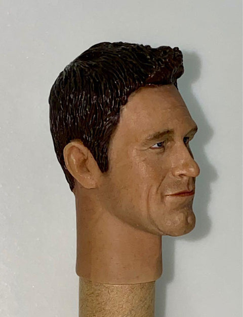頭玩 HEADPLAY 1/6 頭雕 HEAD PLAY HP0076 CUSTOM MADE BATMAN The Dark Knight TWO FACE 阿朗 艾格 AARON ECKHART HEAD SCULPT PIU176