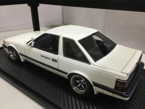 IGNITION MODEL 1/18 TOYOTA SOARER 2.0 GT Z10 WHITE (90367) (P15M-159)
