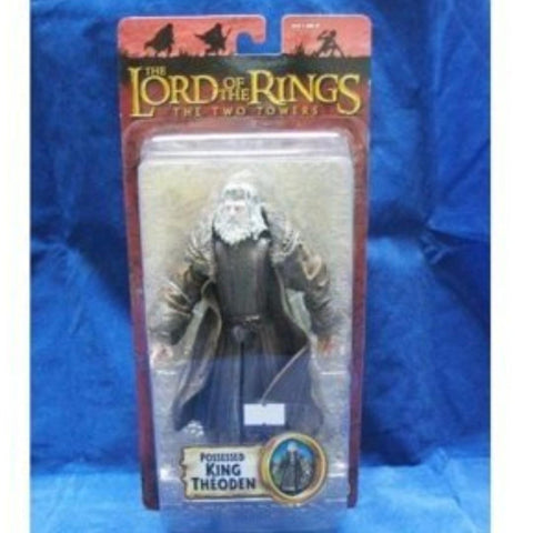 TOY BIZ 81566 THE LORD OF THE RINGS THE TWO TOWERS POSSESSED KING THEODEN 魔戒二部曲 雙城奇謀 洛汗王希優頓 (LOTR)