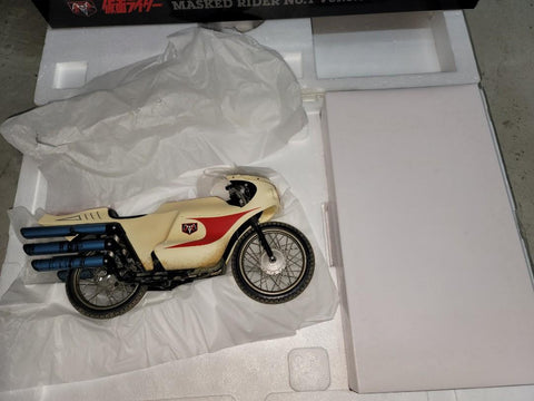 medicom 幪面超人舊1號masked rider dx  old  1st ver. 3.5 & cyclone 旋風號電單車