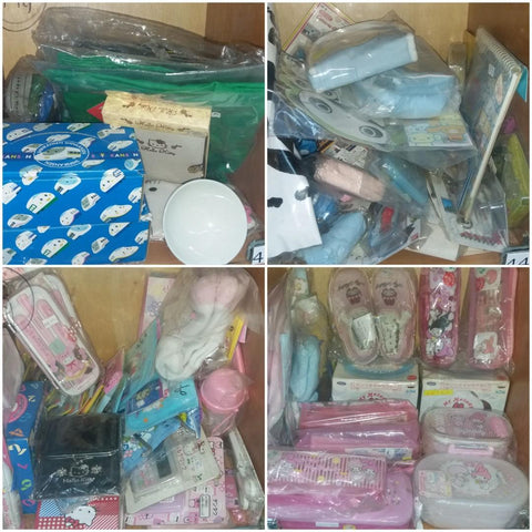 SANRIO 精品店貨尾 LOT FOR SELL HELLO KITTY MELODY PC DOG