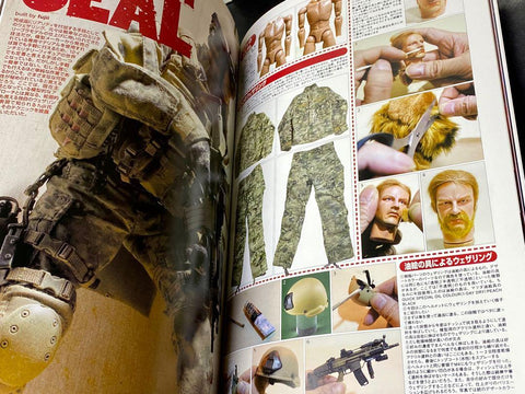SPECFIGURES 4 HOBBY JAPAN MOOK 12” ACTION FIGURE GUIDEBOOK 2009 RANGER 遊騎兵 1/6 圖鑑 (PIU-180店)
