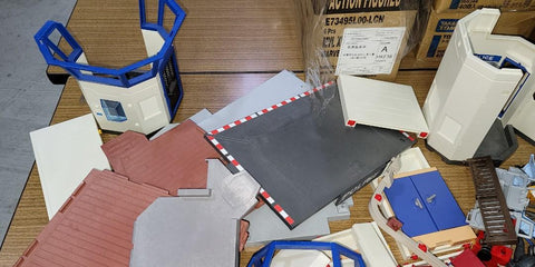 Playmobil ghostbusters捉鬼敢死隊 police station警察局 等等 棉花鬼 lot