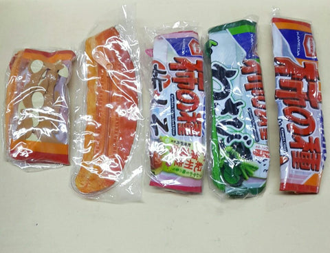 BANDAI 39733 總是酥脆的! 龜田製菓 小袋系列 扭蛋套裝 ALWAYS CRISPY! KAMEDA PERSIMMON SEEDS POUCH COLLECTION SET (EPC-2385-30s) 存