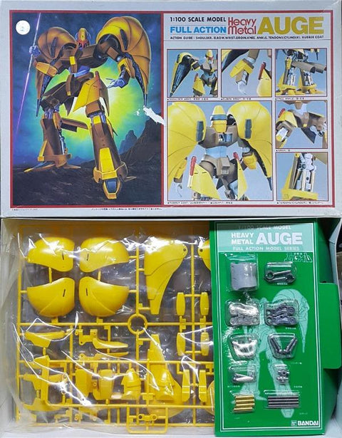 BANDAI 01519 1/100 HEAVY METAL L-GAIM SERIES 14 FULL ACTION HEAVY METAL AUGE 重戰機 奧津 模型 (KTV)