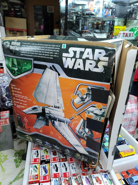 Star wars hasbro saga collection imperial shuttle target exclusive