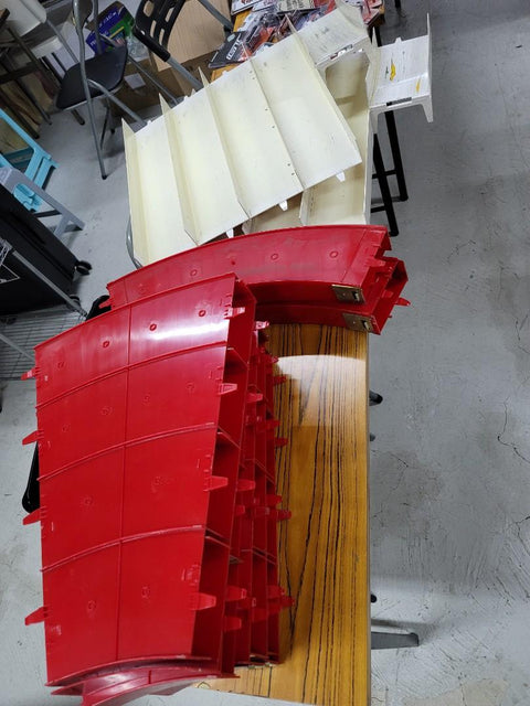 雙星tamiya 迷你四驅車跑道 賽道 路軌 軌道 五軌套裝 5 lane circuit mini 4wd