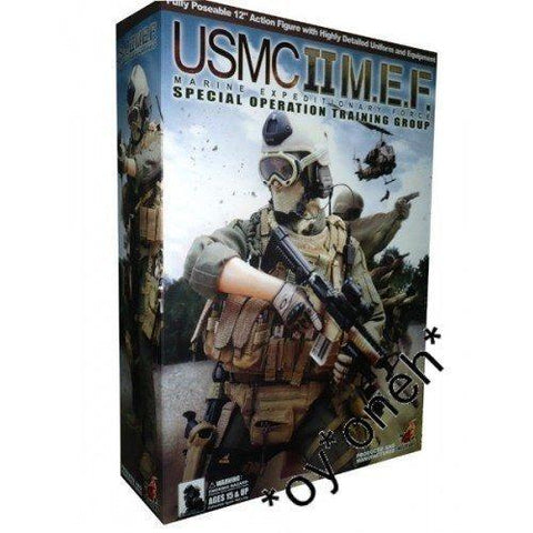 1:6 HOT TOYS USMC II MEF MARINE EXPEDITIONARY FORCE SPECIAL OPERATION GROUP 12吋公仔 (C272-563) b17358267