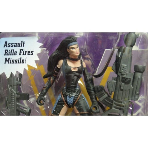 MCFARLANE WHILCE PORTACIO'S WETWORKS SERIES 2 PILGRIM IN BLACK (CSW-12115)