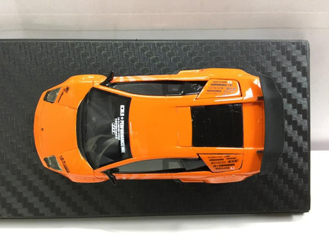 MCE 1/64 Lamborghini Orange (PC640001I) (C1123-144B)