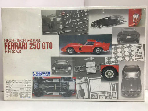 GUNZE SANGYO 1/24 FERRARI 250 GTO HIGH-TECH MODEL (G-223:4000) (C890A-930)