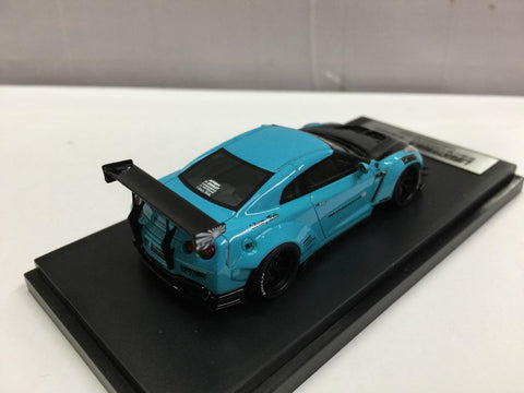 MCE 1/64 Nissan GTR Blue (IP640016GTR) (C1123-140A)