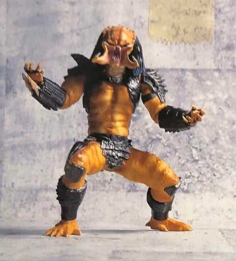 MEDICOM PRE-ASSEMBLED PRE-PAINTED SPECIAL ALIEN VS PREDATOR NON SCALE SOFT VINYL FINISHED MODEL 異形 鐵血戰士 完成品 PIU-270