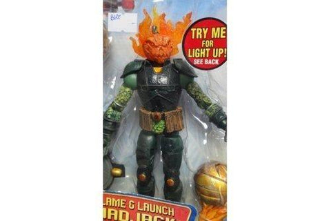 TOY BIZ 蜘蛛俠 AMAZING SPIDER-MAN FLAME & LAUNCH MAD JACK PUMPKIN SLIDER (BUY-72729)