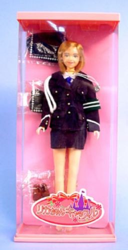 TAKARA LICCA CASTLE ORIGINAL DOLL SERIES JENNY FIGURE 珍妮娃娃 日本女警 1109438890
