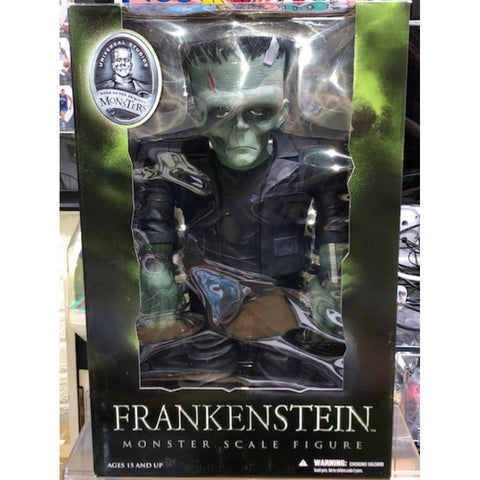 MEZCO 63010 2012 UNIVERSAL STUDIOS 17" FRANKENSTEIN 科學怪人 MONSTER SCALE FIGURE (PIU/P186-100)