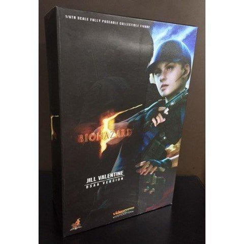 1/6 HOT TOYS RESIDENT EVIL BIOHAZARD 5 生化危機 - JILL VALENTINE BSAA VERSION ACTION FIGURE
