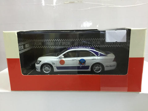 JCOLLECTION 1/43 TOYOTA HARRIER BLUE IMPULSE NO.1 (JCK42006B1) (13305) (PIU110)