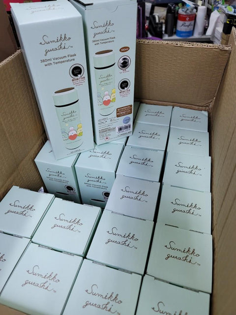 仁濟醫院籌款角落小生物保溫瓶 角落小夥伴