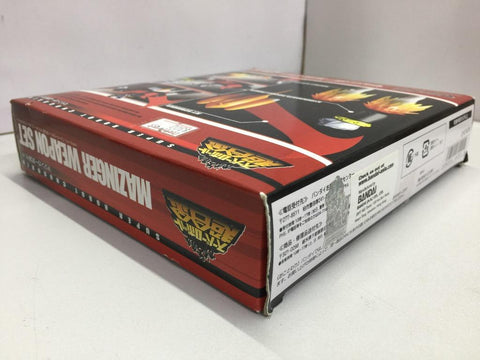 BANDAI SUPER ROBOT CHOGOKIN MAZINGER WEAPON SET (64101) (C1091-153)