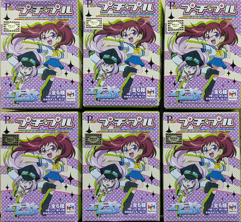 MEGAHOUSE 80620 飛輪少年 南樹 野山野林檎 鰐島亞紀人 希姆 連隱藏版 盒蛋套裝 AIR GEAR PETIT STUDIO PREMIERE IKKI AKITO SIMCA WITH SECRETS SET (BUY-MC) 存