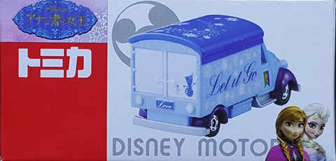 TAKARA TOMY 82290 多美卡 迪士尼汽車 魔雪奇緣 貨車 TOMICA DISNEY MOTORS GOODY CARRY FORZEN (EPC-492A-18) 1140727417 存