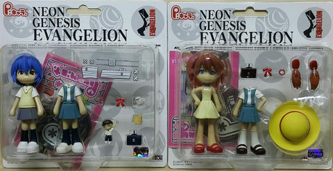VANCE PROJECT 33554 33555 新世紀 EVA 福音戰士 綾波麗 惣流·明日香·蘭格雷 套裝 BABY SUE PINKY CHARACTER GAINAX PROJECT EVA PC2012 AYANAMI REI: FIRST CHILDREN PC2013 SOHRYU ASUKA LANGLEY: SECOND CHILDREN SET (BUY-MC) 存