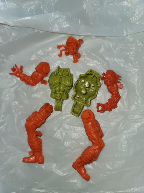 (JUST ONLY ONE) GI JOE EXTREME KENNER IRON KLAW ? test shot prototype factory sample UNPRODUCED ? UNRELEASED? NON