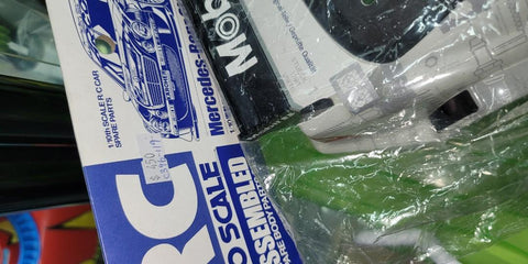 Tamiya RC MERCEDES BENZ clk dtm 2000 1/10 遙控車用 車殼