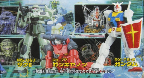 BANDAI HG 高達 GUNDAM MOBILE SUIT SELECTION 17 全7種 扭蛋 77876 店/SA (1111957427)