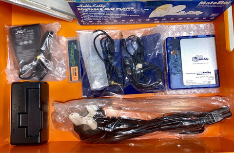 懷舊收藏 MATESTAR HELLO KITTY PORTABLE MD PLAYER JVC VICTOR